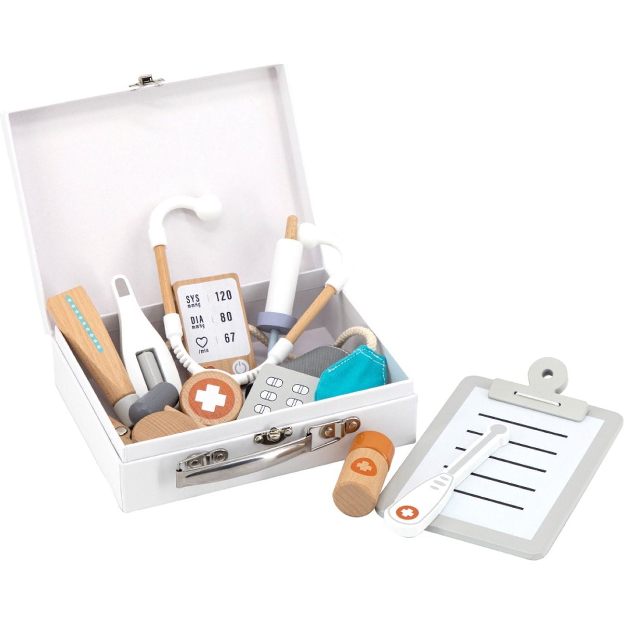 Malette de docteur en bois - TRYCO