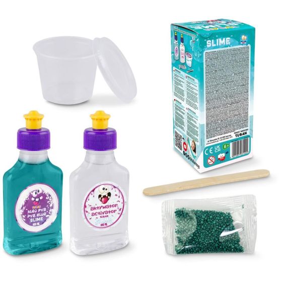 Tuban Slime - DIY Set De Slime - Melon D'Eau S