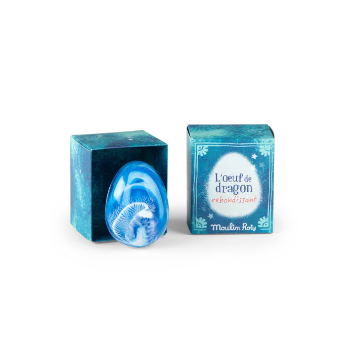 Œuf de dragon rebondissant - Les petites merveilles