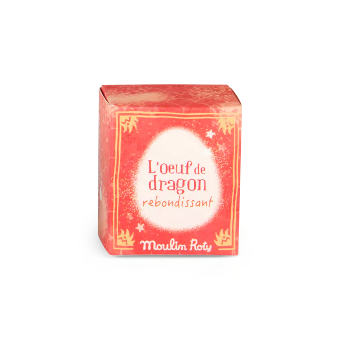 Œuf de dragon rebondissant - Les petites merveilles