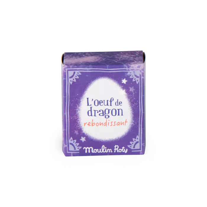 Œuf de dragon rebondissant - Les petites merveilles