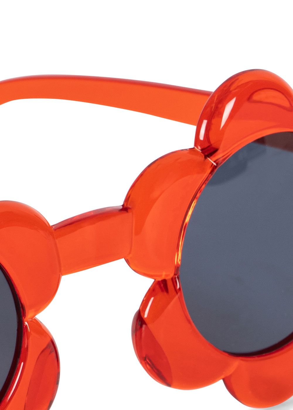 Lunettes de Soleil Fleur | Rouge - KONGES SLOJD