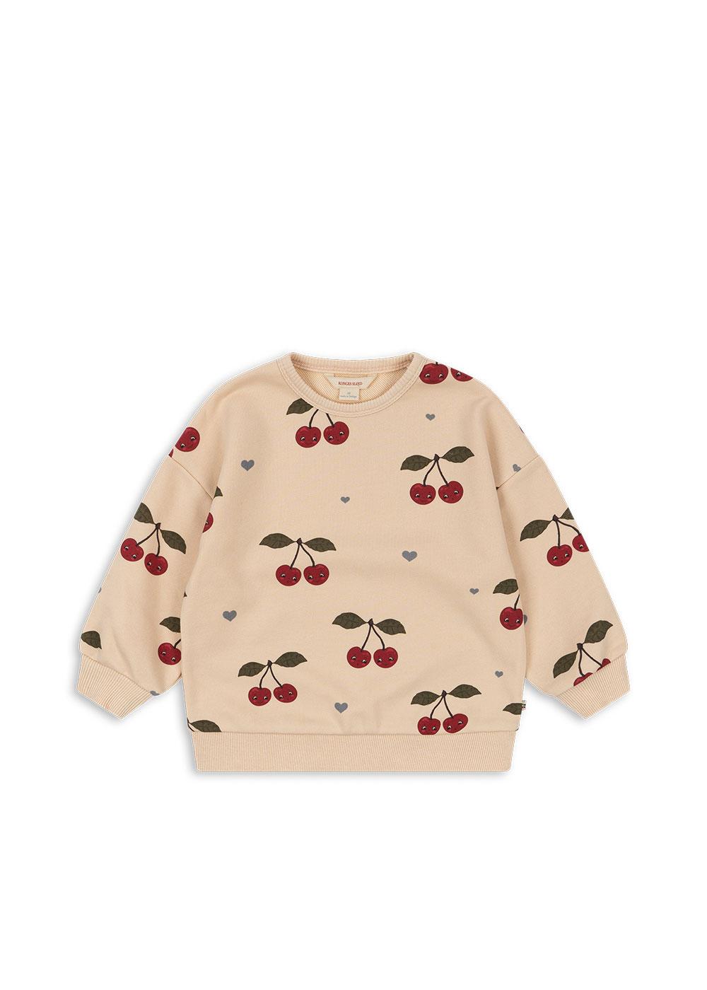 SWEAT-SHIRT LOU OCS - CHERRY BESTIES