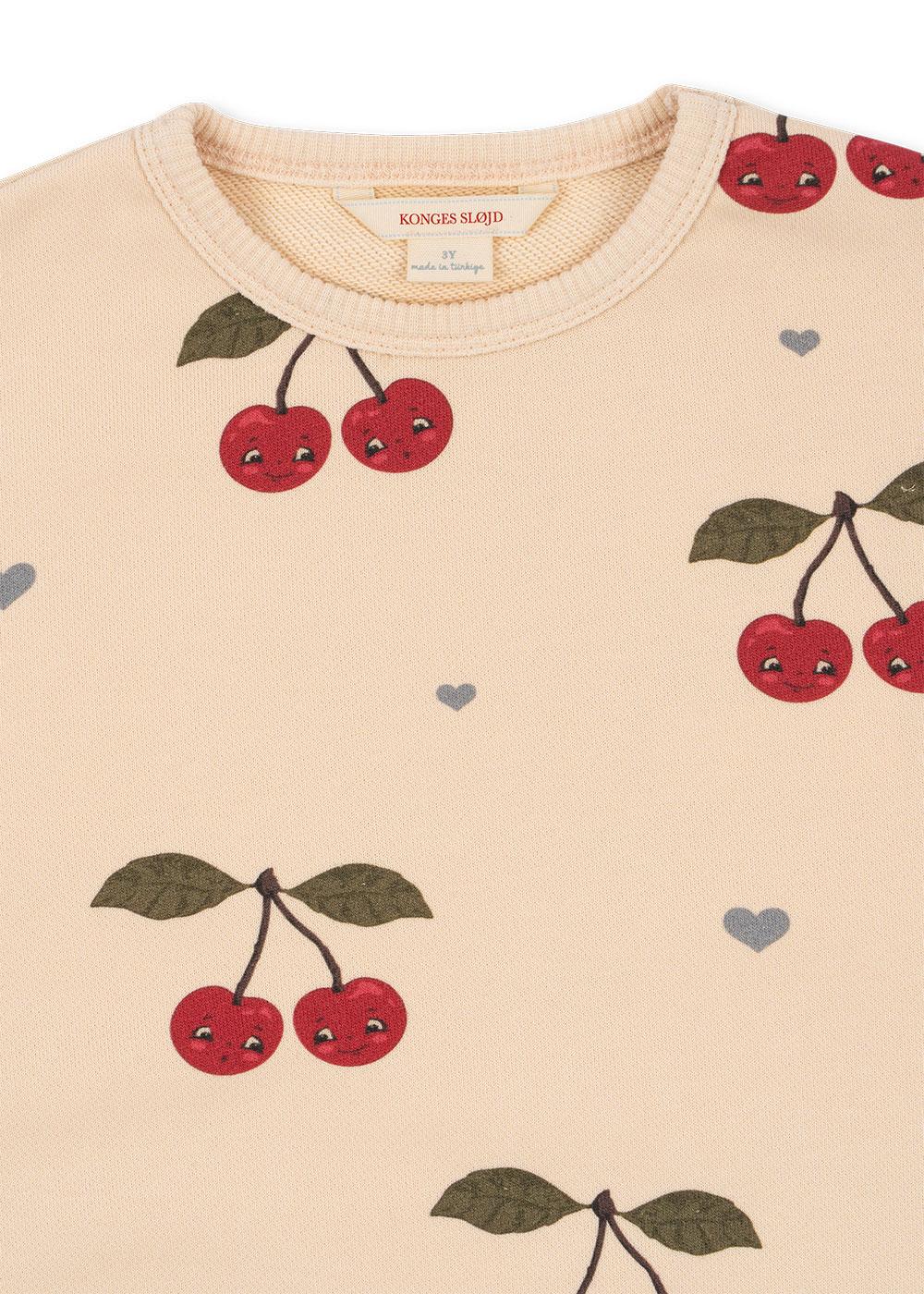 SWEAT-SHIRT LOU OCS - CHERRY BESTIES