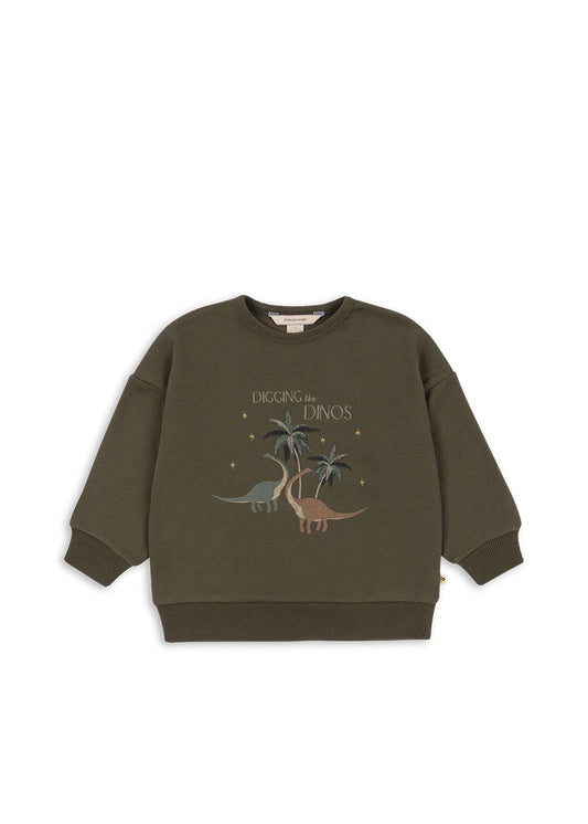 SWEAT-SHIRT LOU OCS - KALAMATA