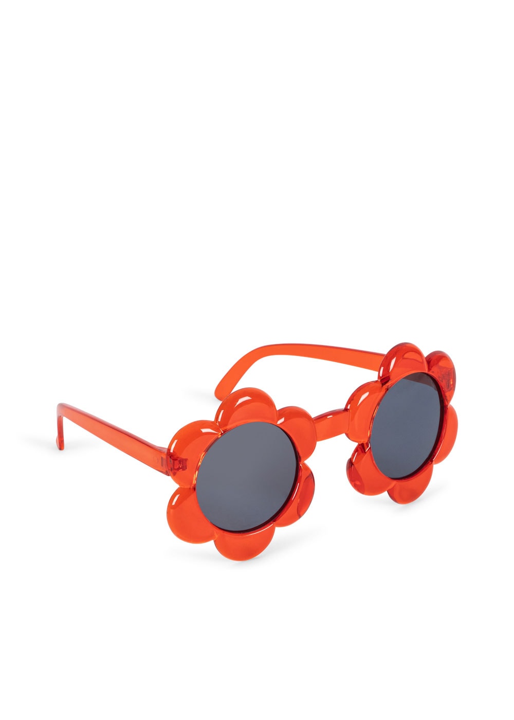 Lunettes de Soleil Fleur | Rouge - KONGES SLOJD