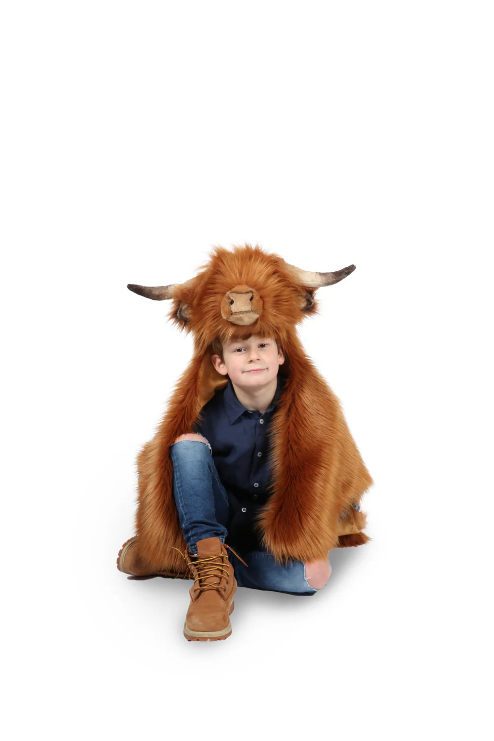Déguisement - Vache Ecossaise