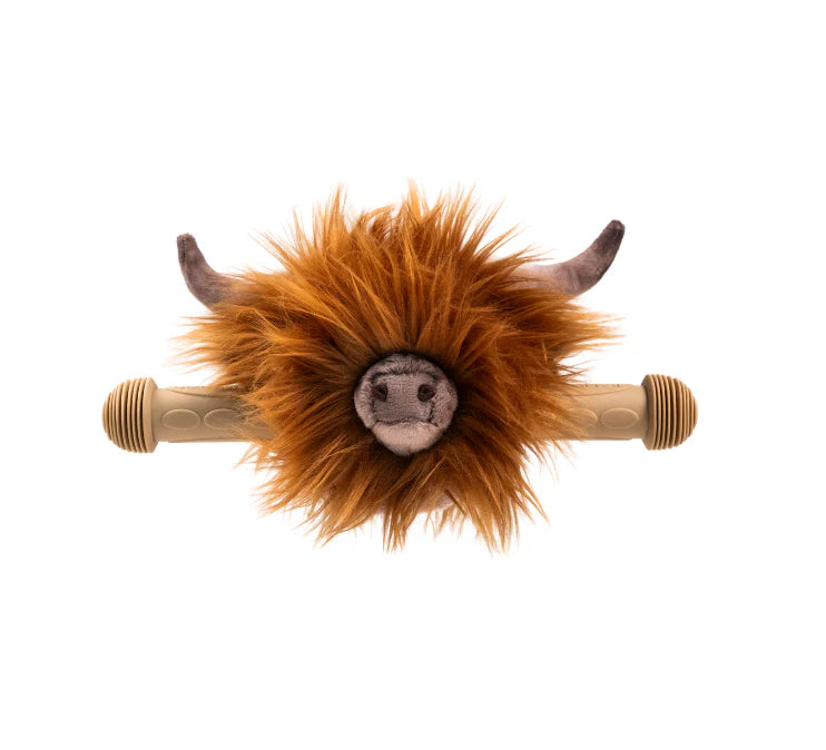Tête de trottinette - Vache Ecossaise