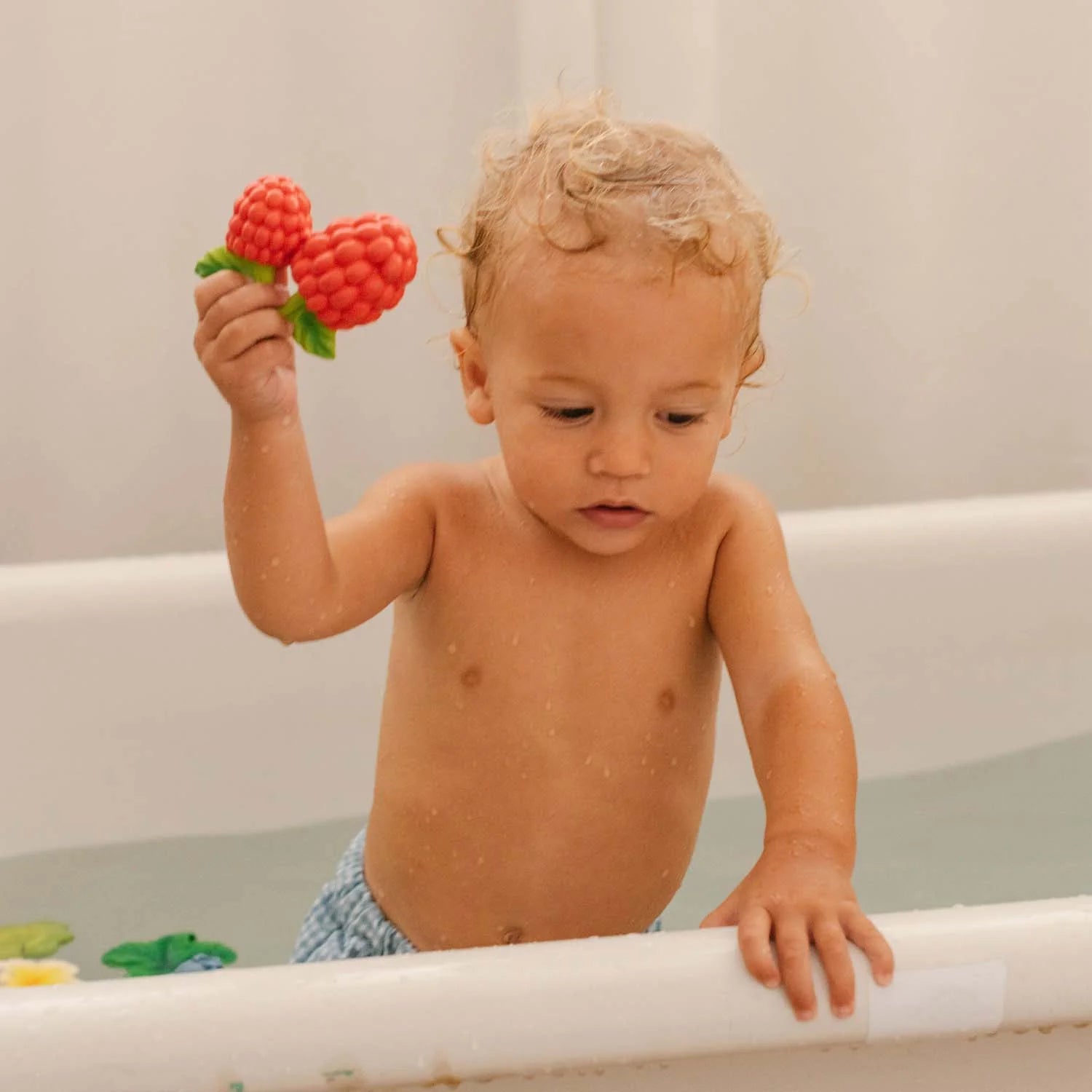 Valery the Raspberry Anneau Dentition Bébé