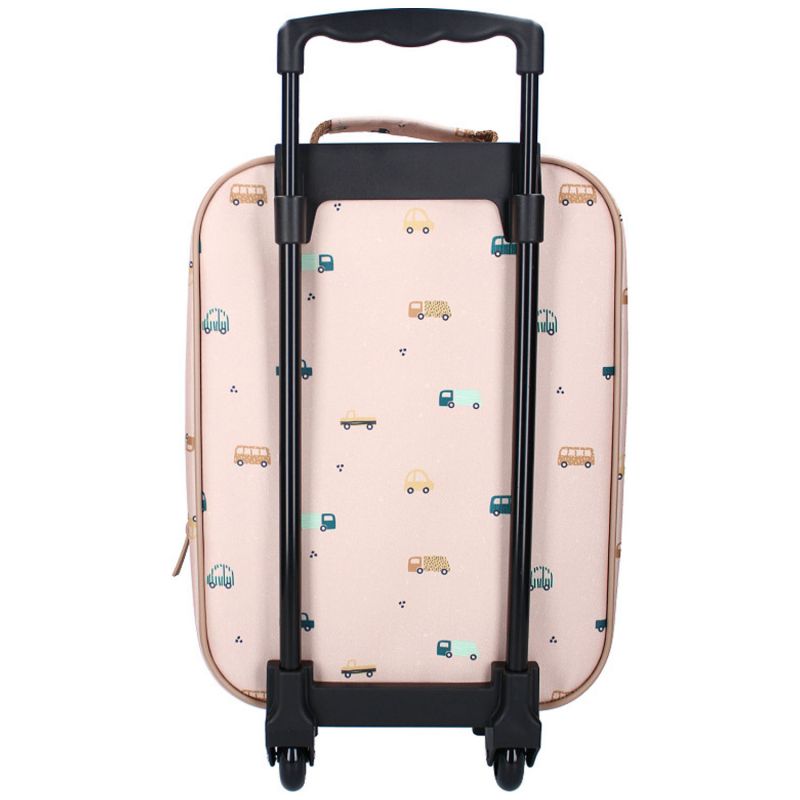 Valise à roulettes enfant voitures