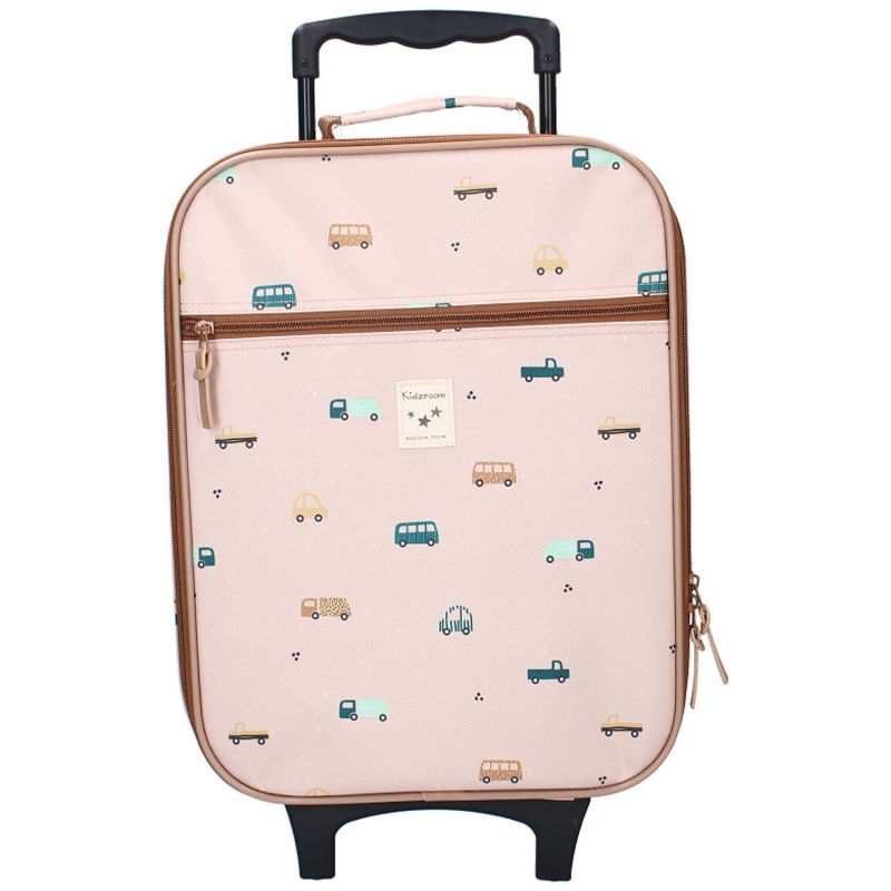 Valise à roulettes enfant voitures