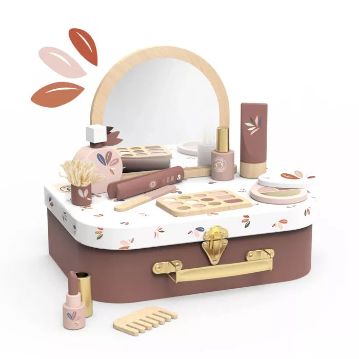 Coffret beauté en valise