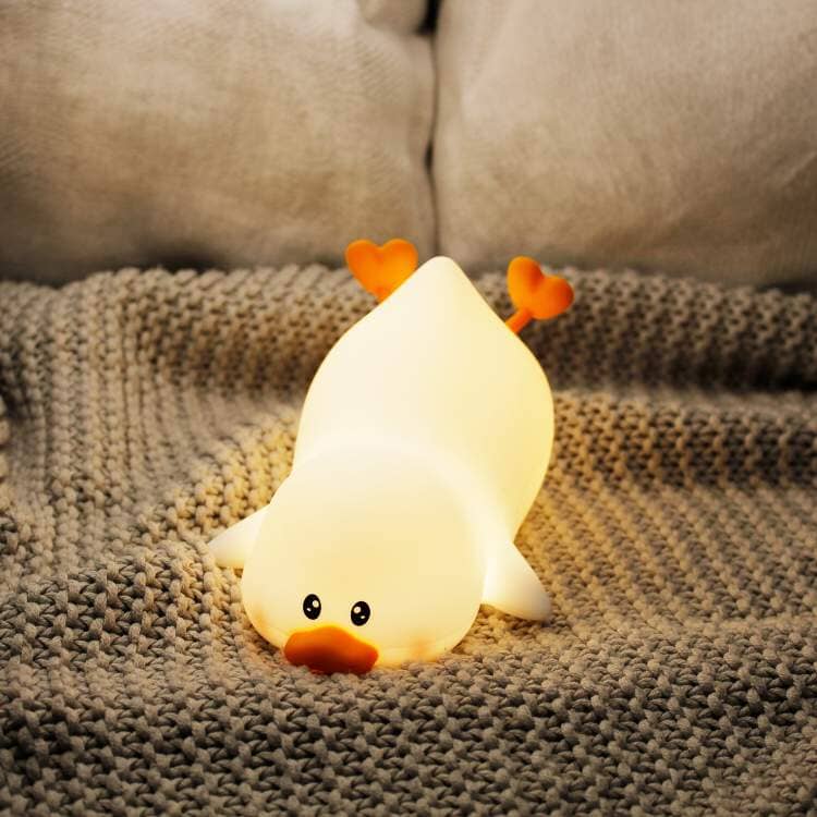 Veilleuse tactile Clumsy Duck - Winkee
