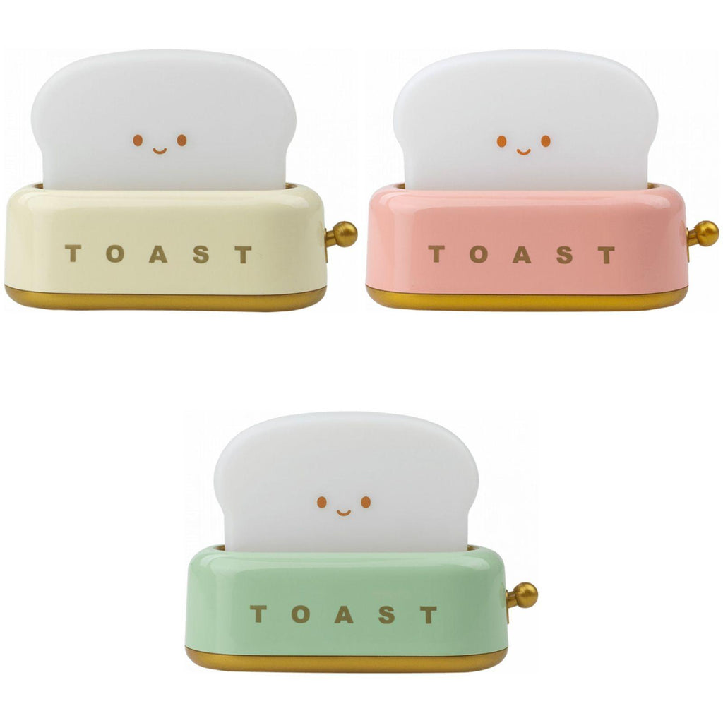 Veilleuse/Lampe LED - Toaster jaune