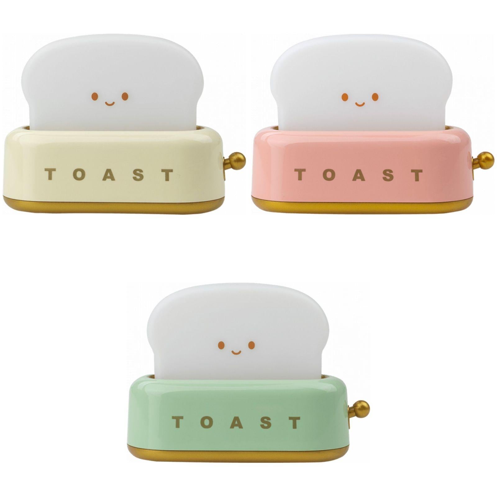 Veilleuse/Lampe LED - Toaster jaune