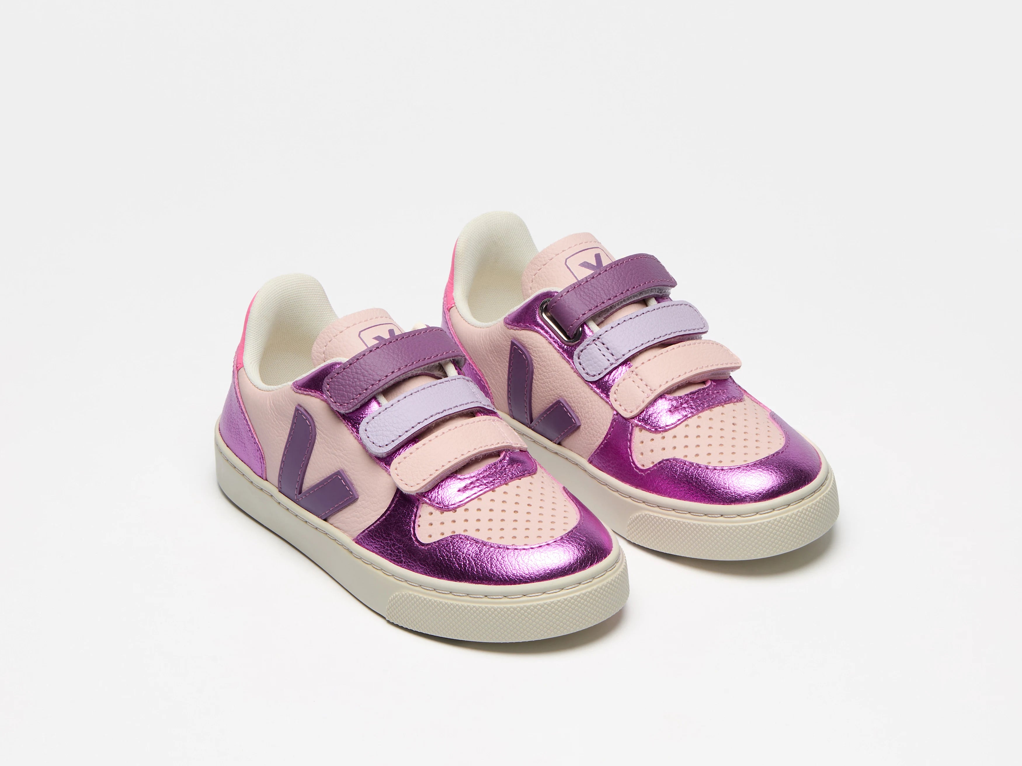 V-10 LEATHER PETALE MULTICO COSMOS