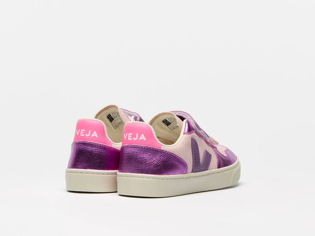 V-10 LEATHER PETALE MULTICO COSMOS