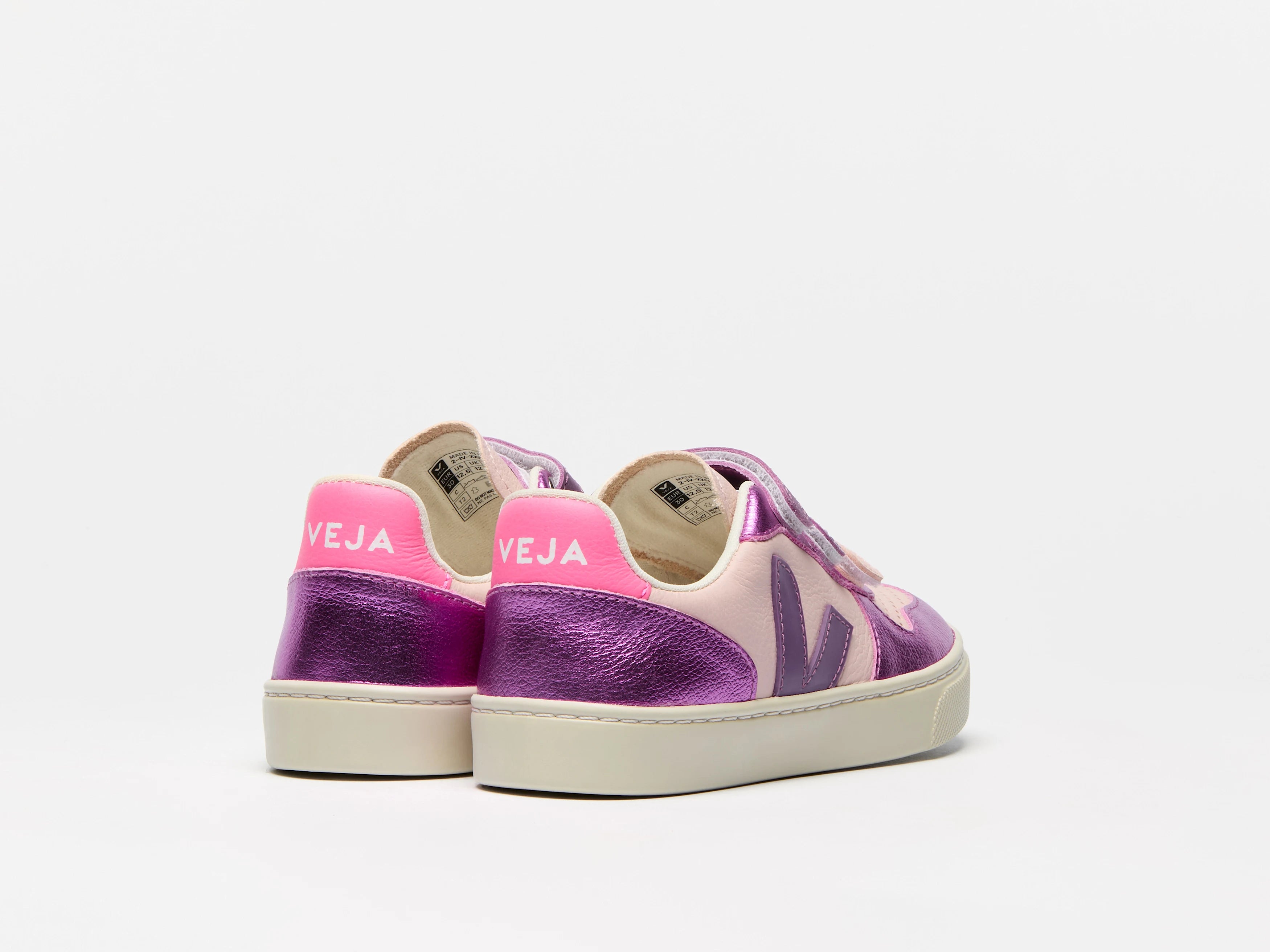 V-10 LEATHER PETALE MULTICO COSMOS