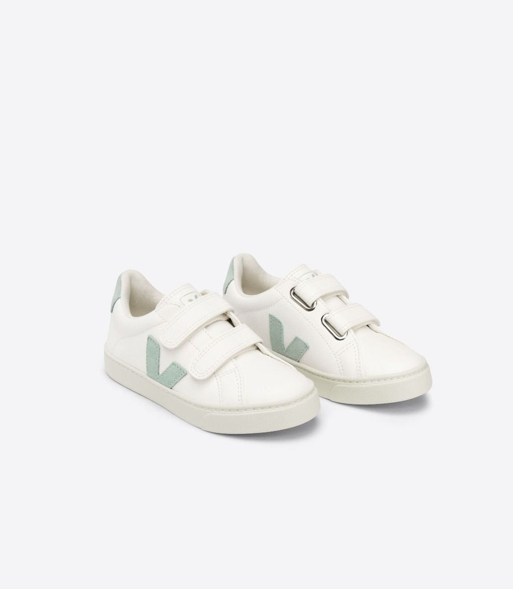 ESPLAR CHROMEFREE LEATHER - White matcha