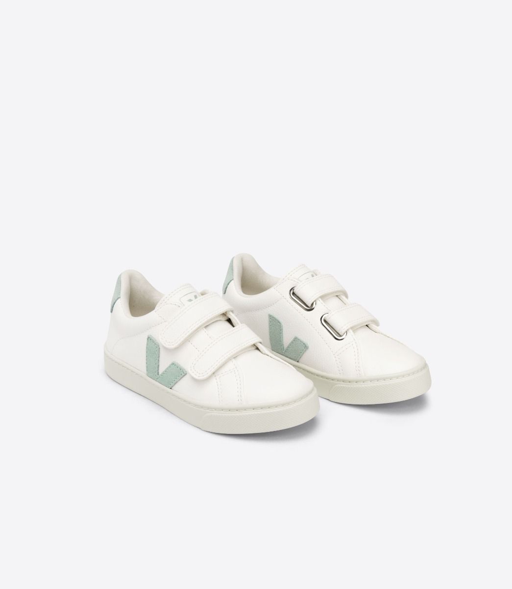 ESPLAR CHROMEFREE LEATHER - White matcha