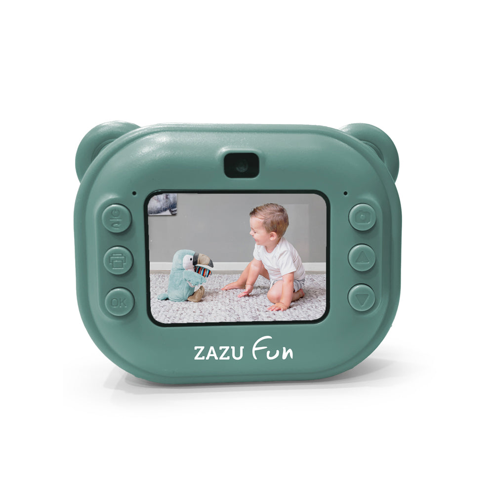 Zazu – Mon premier appareil photo – Vert