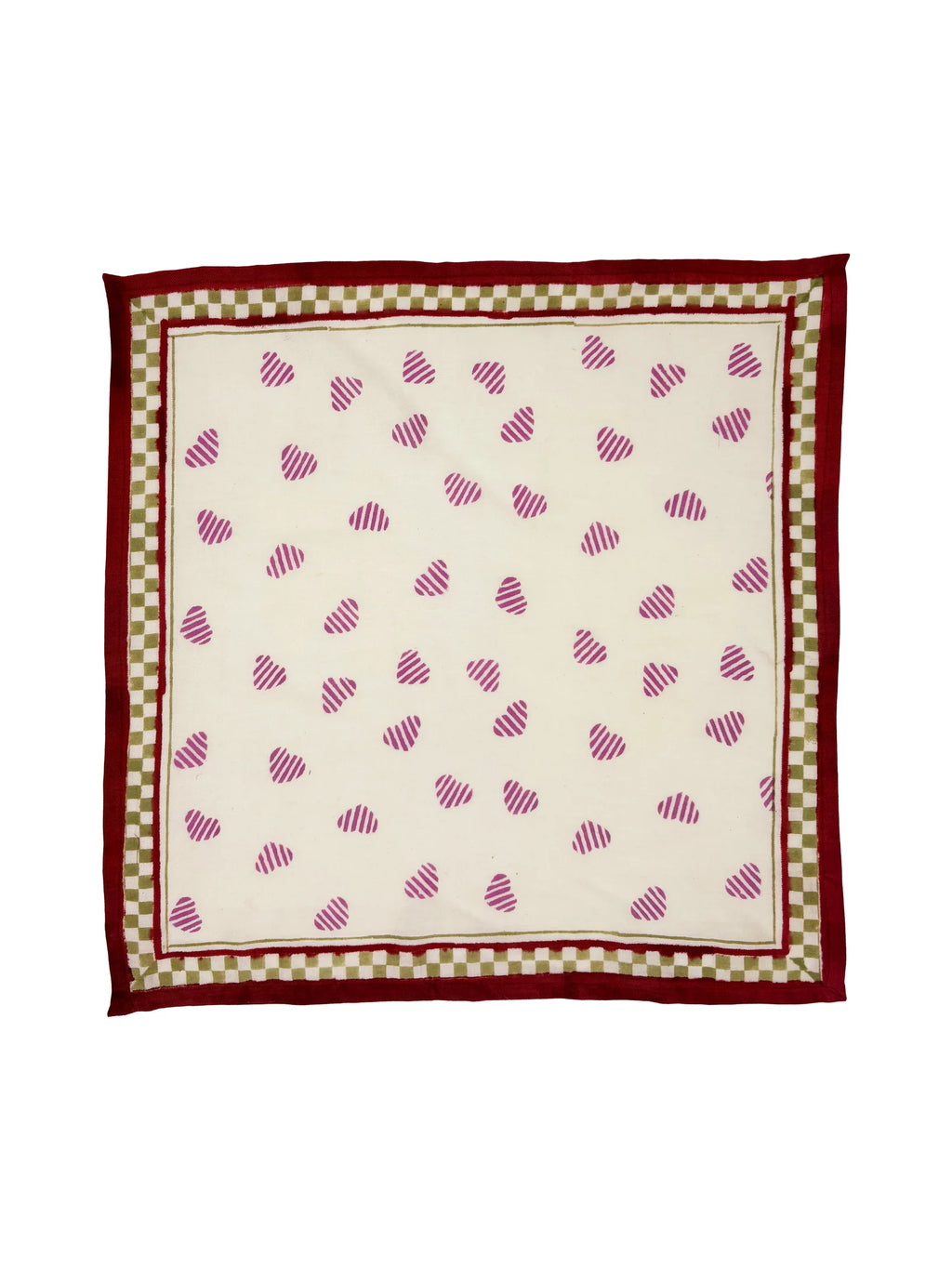 Petit foulard OSCAR - Sweetheart Vert