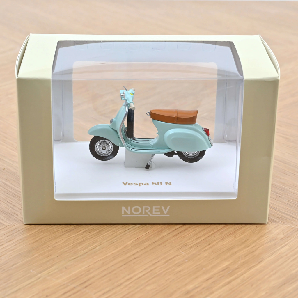 Vespa 50 N 1969 Bleu Aigue Marine 1/18 - NOREV