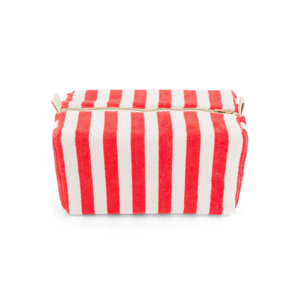 Trousse de toilette Vic  Rayures Rouge