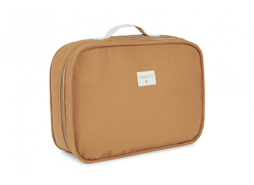 Valise de maternité Victoria Caramel