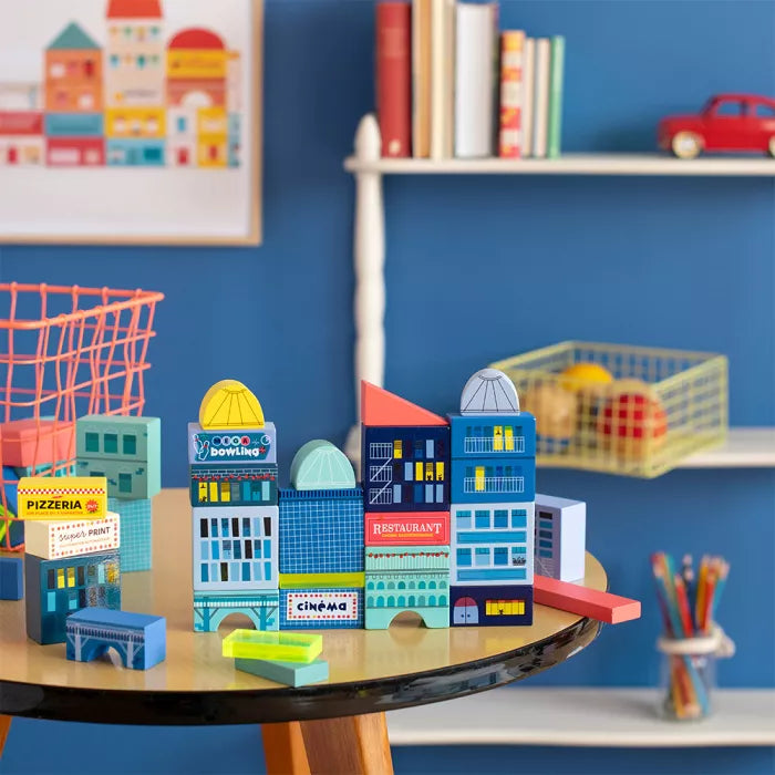 Blocs de construction ville 51 pcs