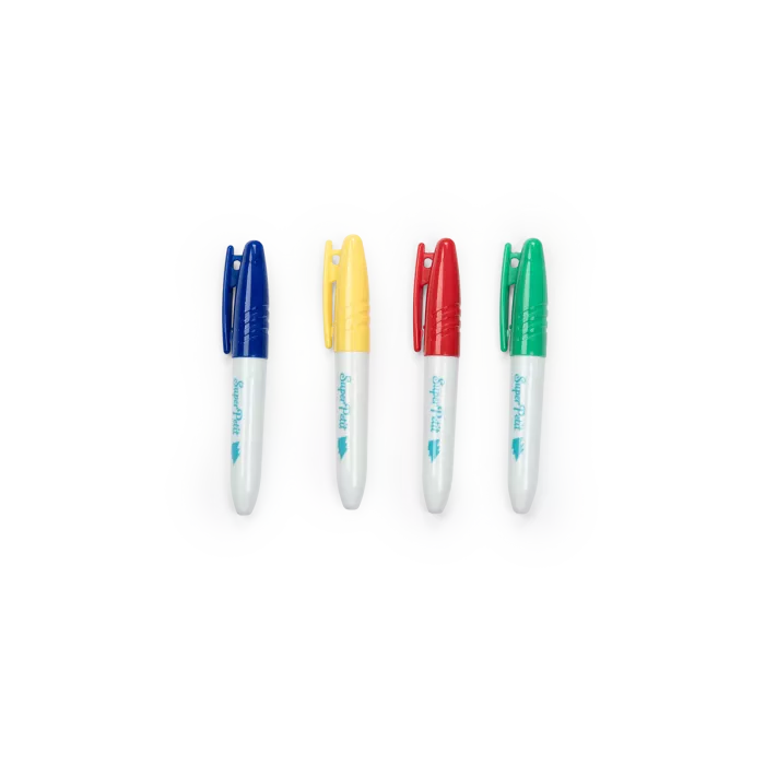 Mini set en silicone à colorier + 4 crayons - Aujourd'hui c'est mercredi