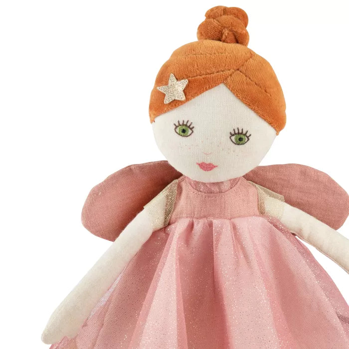 Petite fée rose Viviane