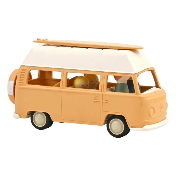 Volkswagen Combi T2 Jaune Plastigam 1/24 - NOREV