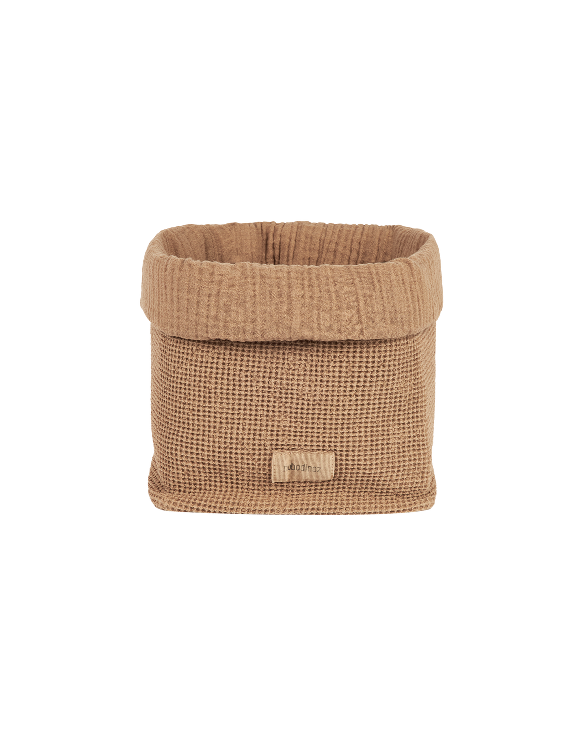 Panier Wabi Sabi en coton lavé- Sésame