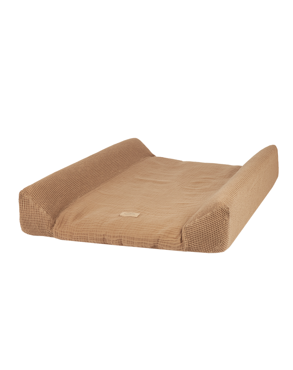 Housse de matelas à langer - Marron
