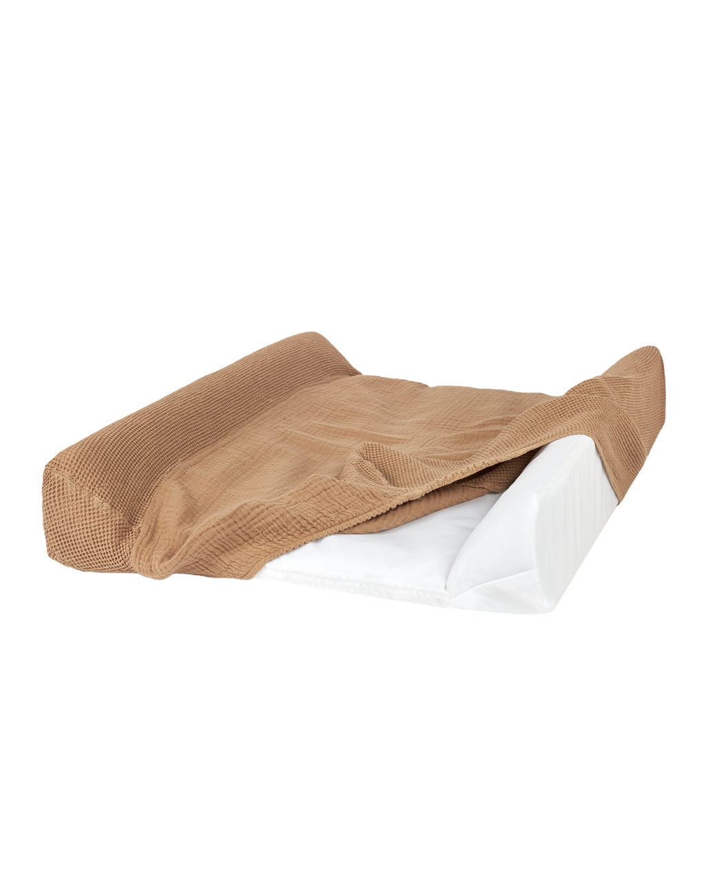 Housse de matelas à langer - Marron