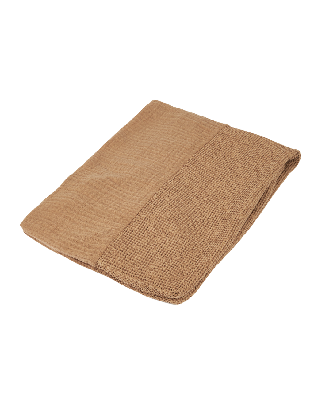 Housse de matelas à langer - Marron