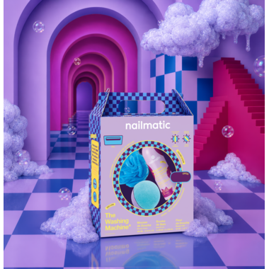 The Washing Machine  - Violet