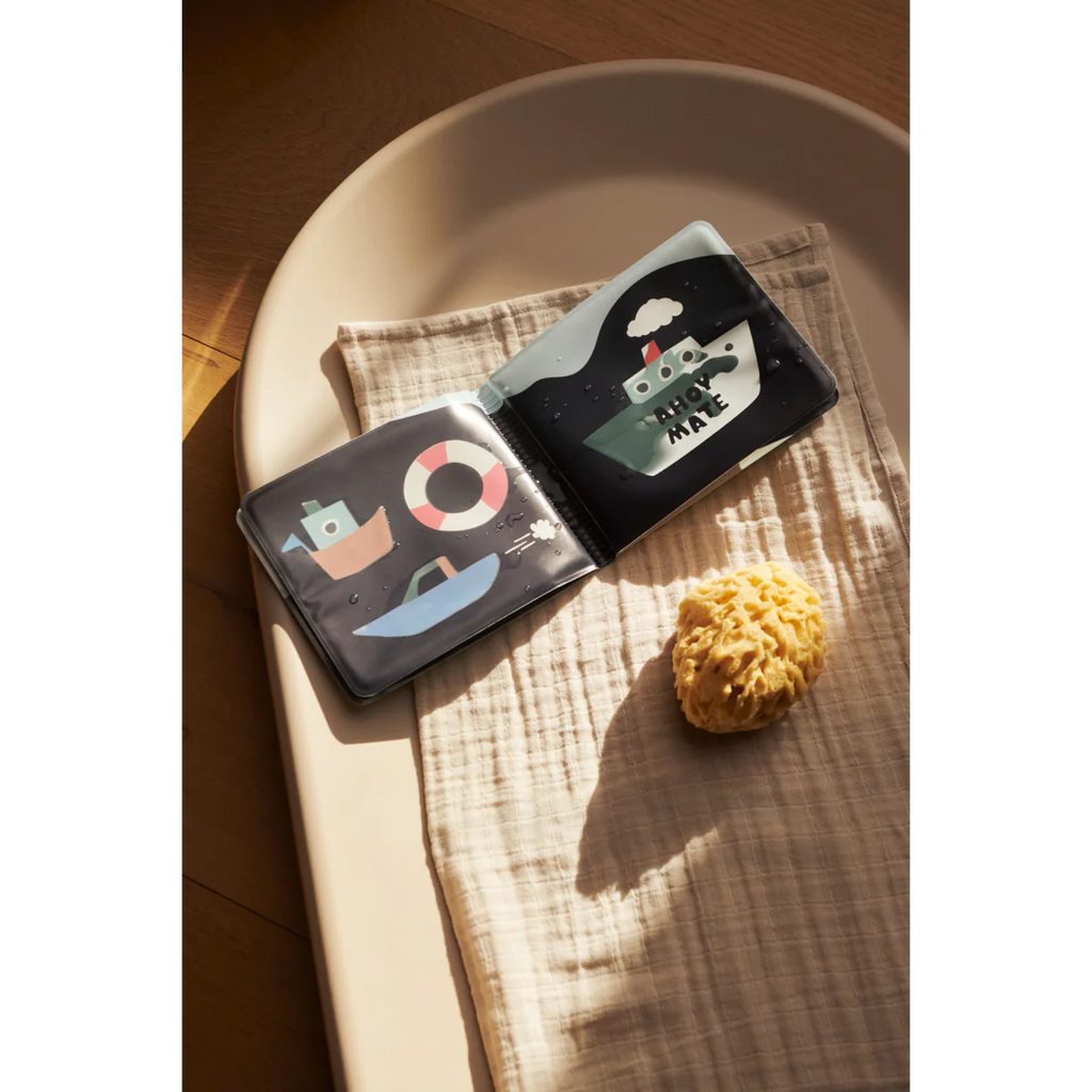 Livre de Bain WAYLON Sailing / Sandy