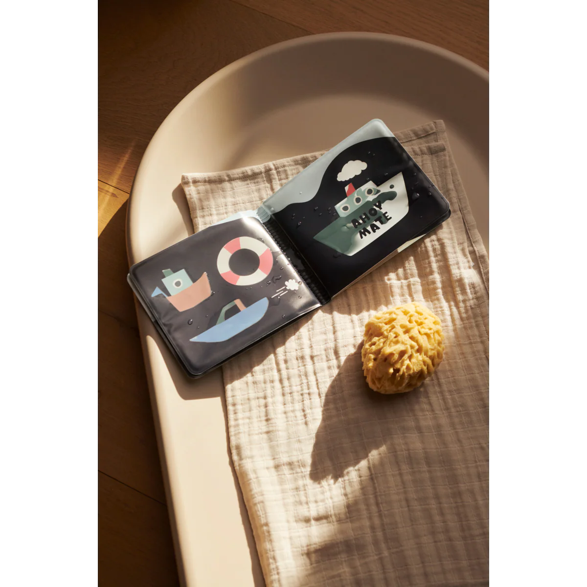 Livre de Bain WAYLON Sailing / Sandy