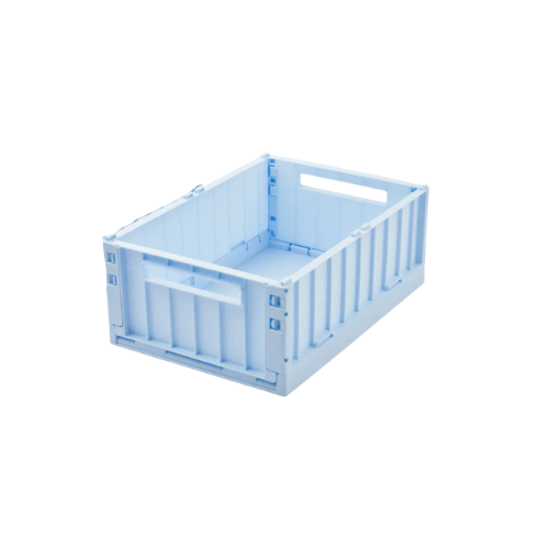 Lot de 2 boîtes de rangement - WESTON Taille M -  Pure sky