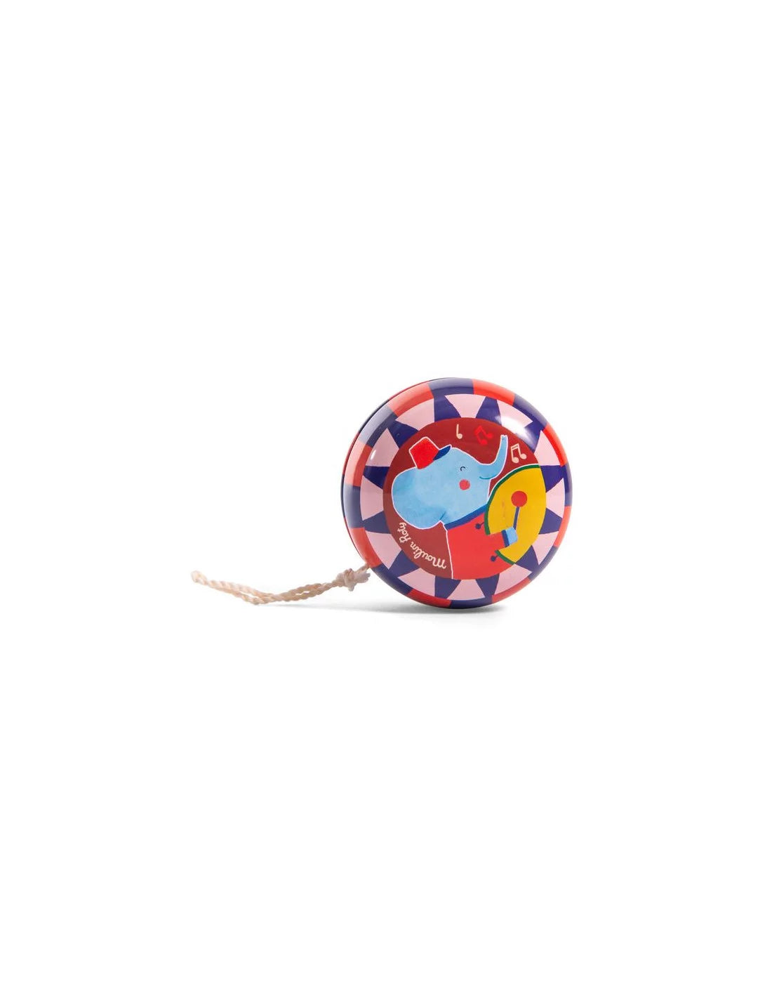 Yoyo éléphant Les jouets métal