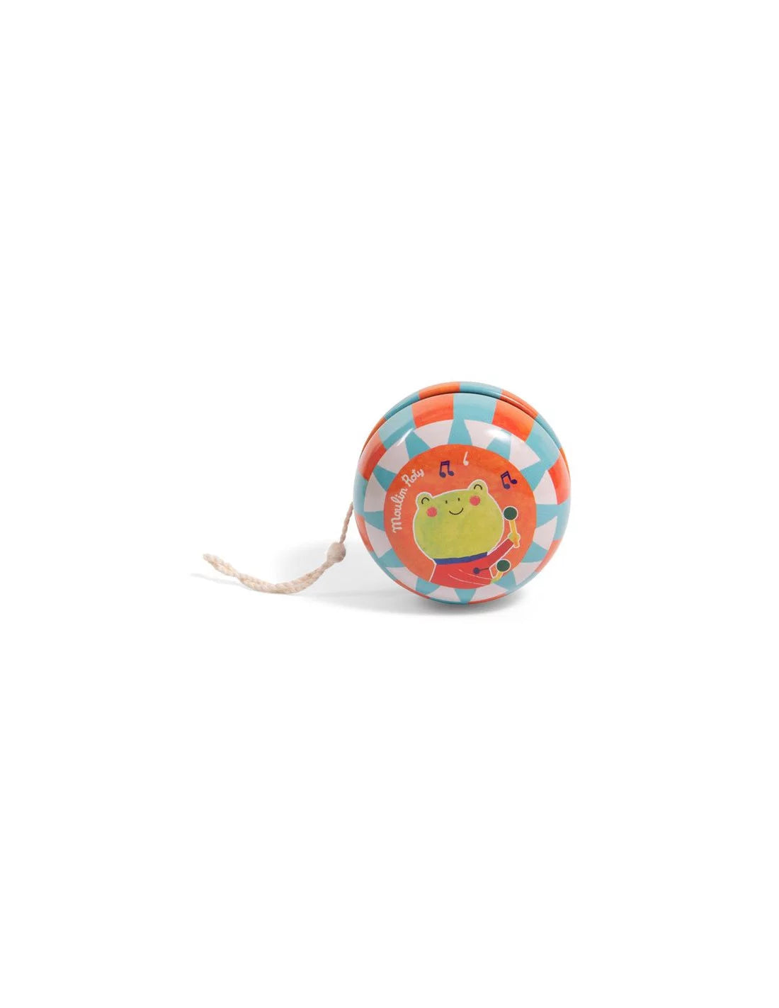 Yoyo grenouille Les jouets métal