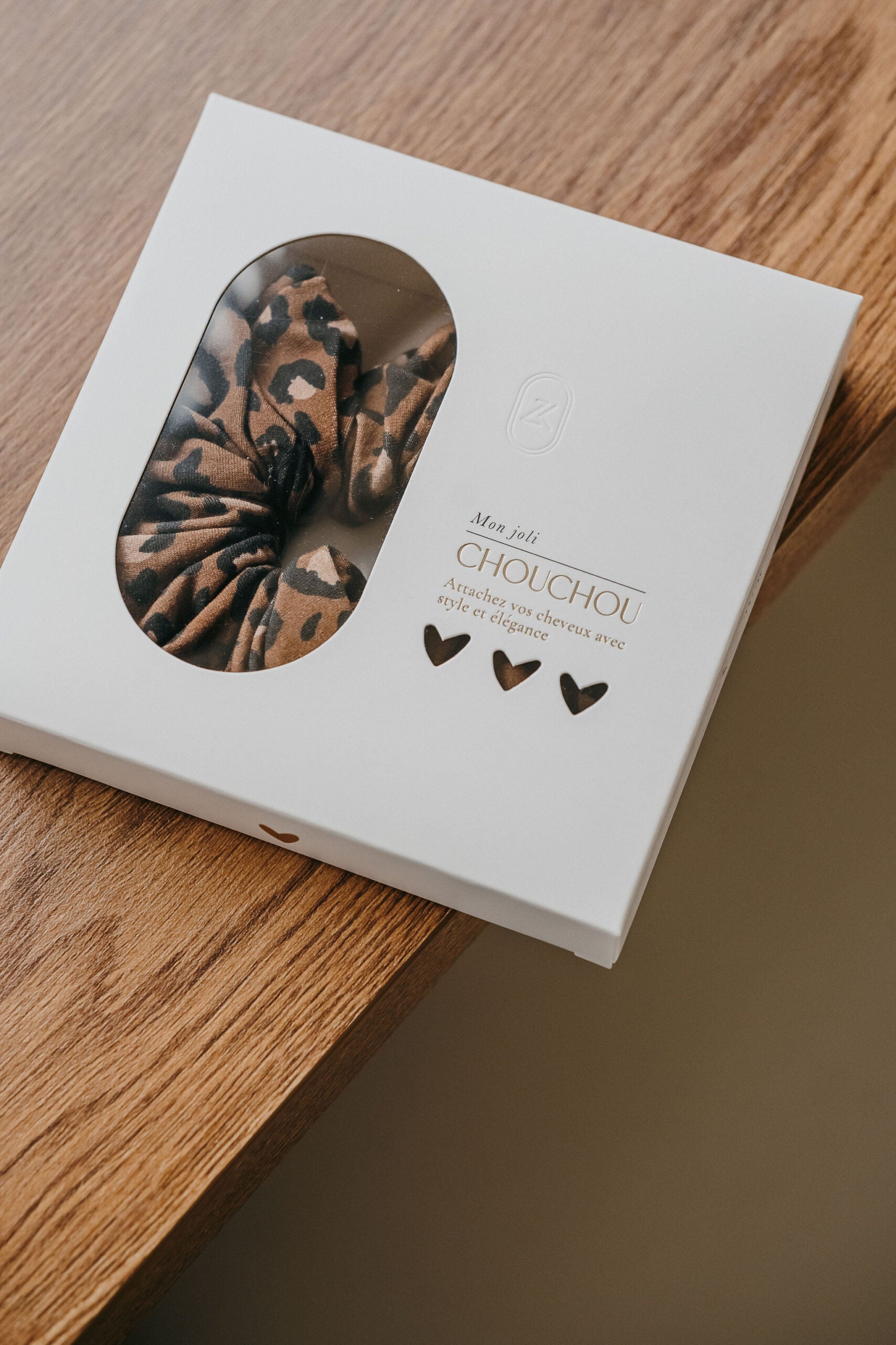 Chouchou Fall in love l Sauvage foncé
