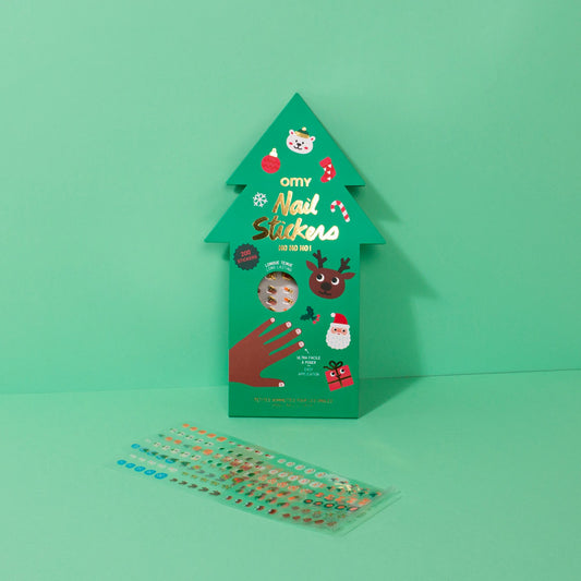 Stickers pour ongles - HO HO HO Christmas