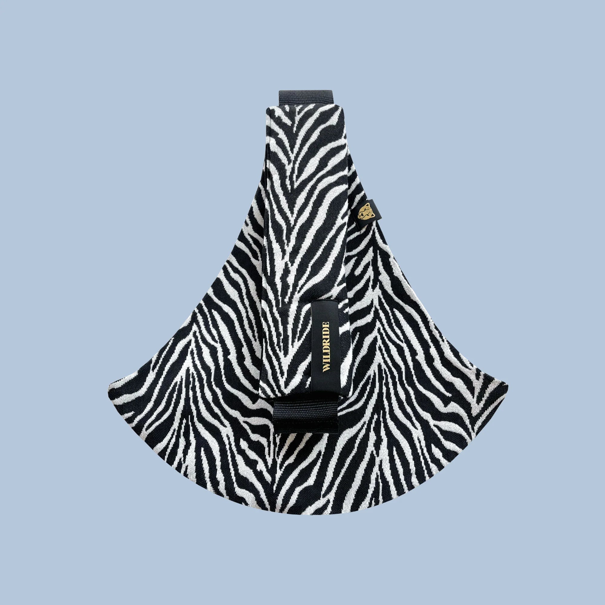 Porte-bébé zèbre noir