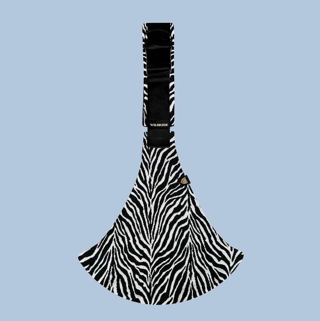 Porte-bébé zèbre noir
