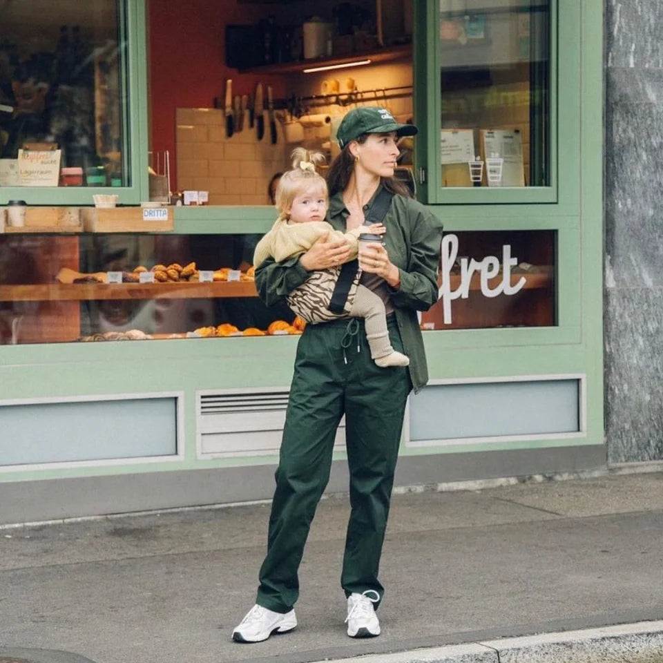 PORTE-BÉBÉ IMPRIMÉ ZÈBRE