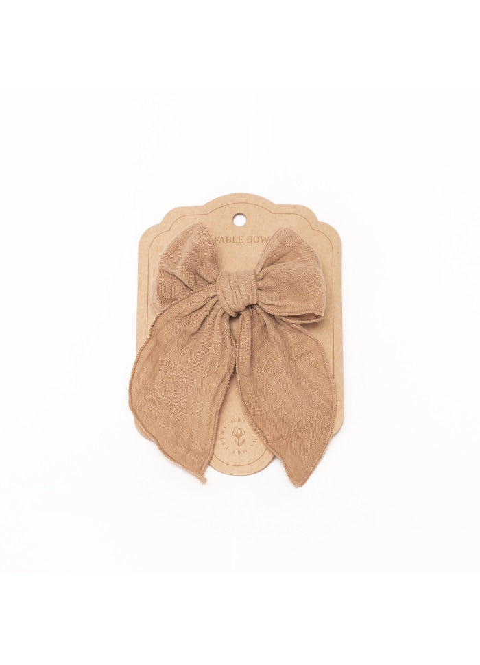 barrette à cheveux - Taupe