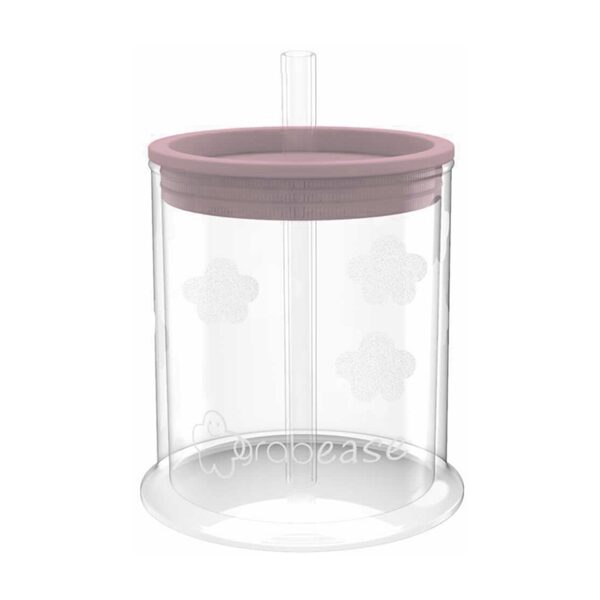 Gobelet d'apprentissage 3 en 1 ROSE CLAIR